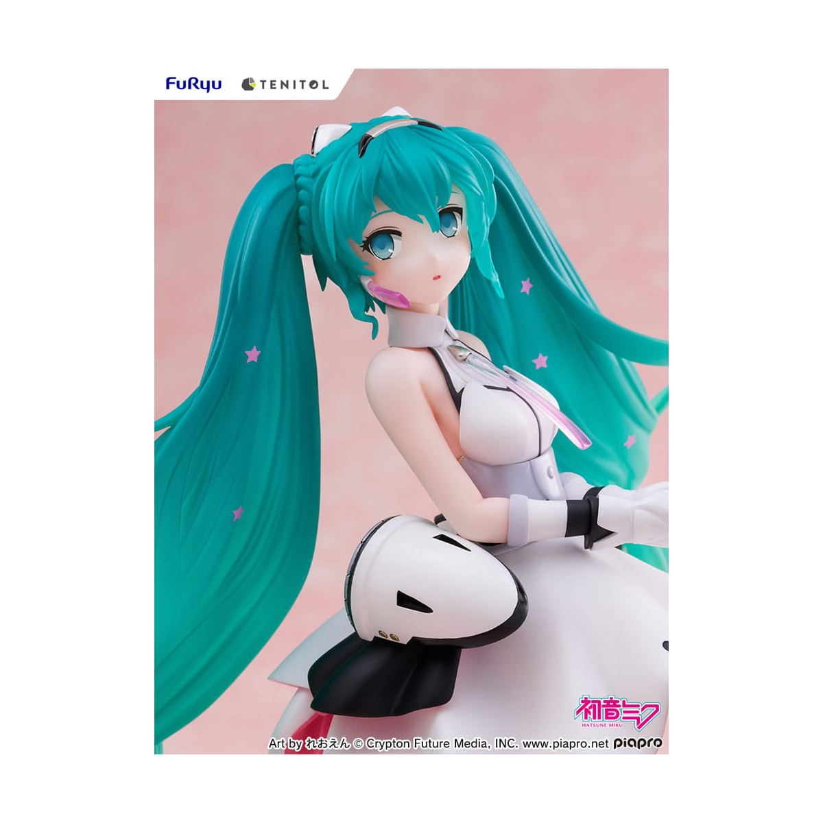 FRYU40714 Hatsune Miku statuette PVC Tenitol Hatsune Miku Galaxy Live Ver. 21 cm