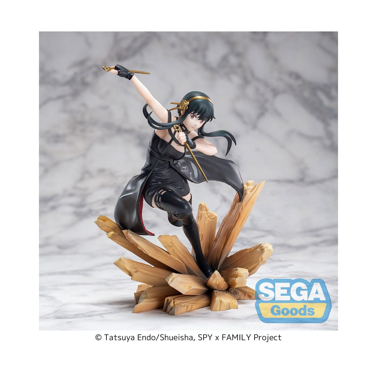  Spy x Family statuette Luminasta PVC Yor Forger Thorn Princess mission extend 19 cm