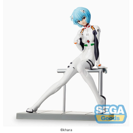  Evangelion: New Theatrical Edition statuette LPM PVC Rei Ayanami 17 cm