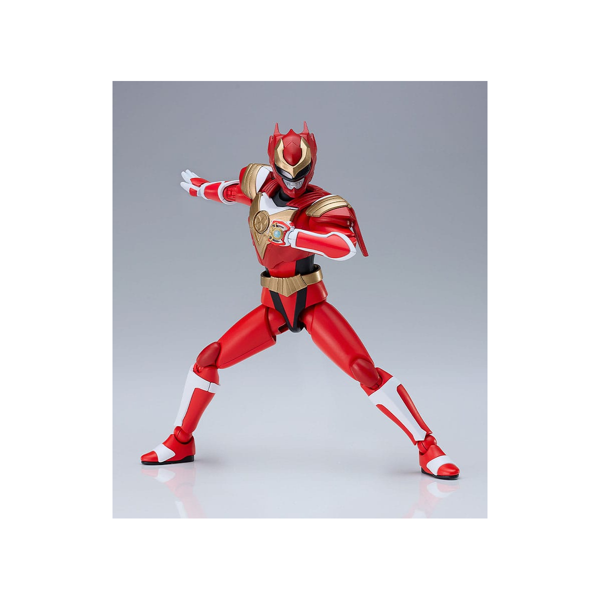 Maquette Manga : Pop culture Chouseishin Gransazer - maquette Plamatea Sazer Tarious 16 cm