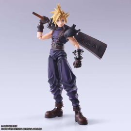 Figurine Final Fantasy 7 - Cloud Strife Hardedge Bring Arts Action Figure
