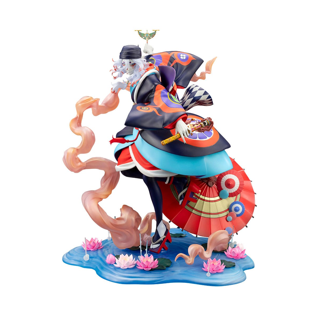 Figurine Mononoke The Movie: The Phantom in the Rain - 1/8 Medicine Seller 24 cm