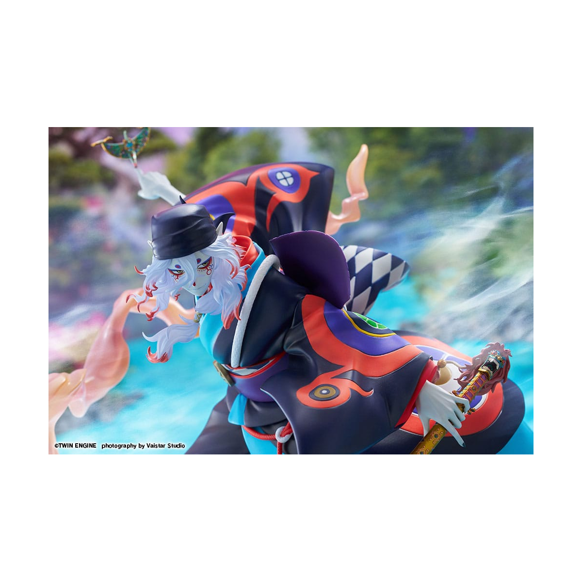 KTOPV114 Mononoke The Movie: The Phantom in the Rain - 1/8 Medicine Seller 24 cm