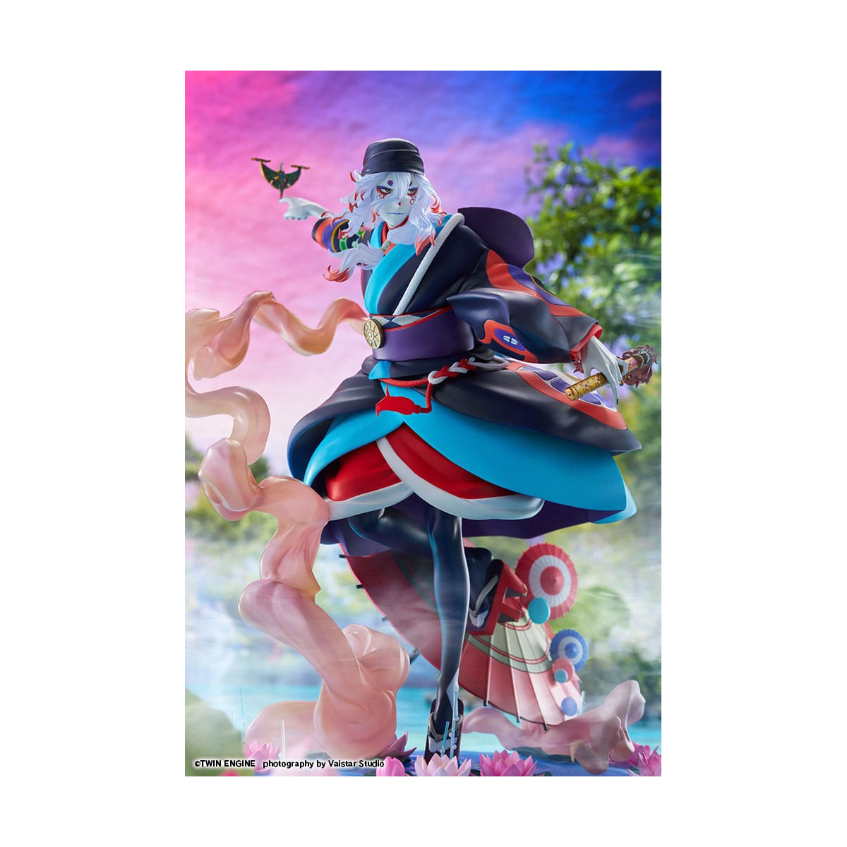 Mononoke The Movie: The Phantom in the Rain - 1/8 Medicine Seller 24 cm