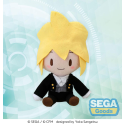 Hatsune Miku: Project DIVA Arcade Future Tone peluche Fuwa Petit Kagamine Len Butler Ver. (EX) 16 cm Hatsune Miku: Project DIVA Arcade Future Tone peluche Fuwa Petit Kagamine Len Butler Ver. (EX) 16 cm