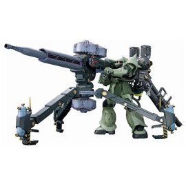  Gundam Thunderbolt - Gunpla HG 1/144 Zaku II + Big Gun Set Thunderbolt Version