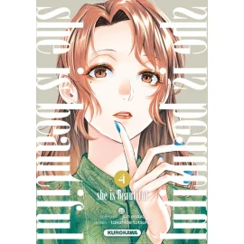  She is beautiful tome 4