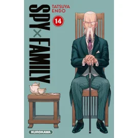  Spy x family tome 14
