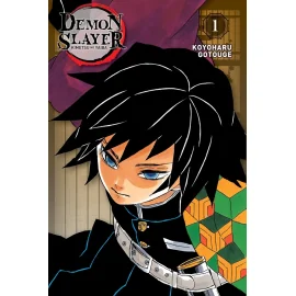Demon Slayer - édition pilier tome 1 + plaque métal offerte