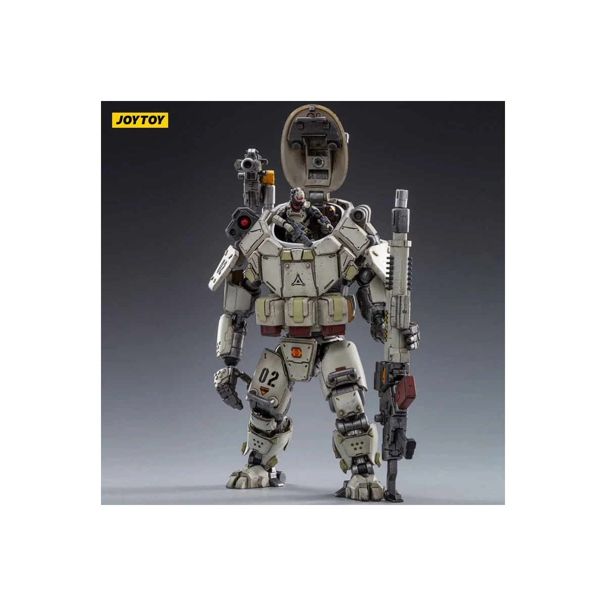  Dark Source - God of War Iron Wrecker 02-Tactical Mecha 24 cm