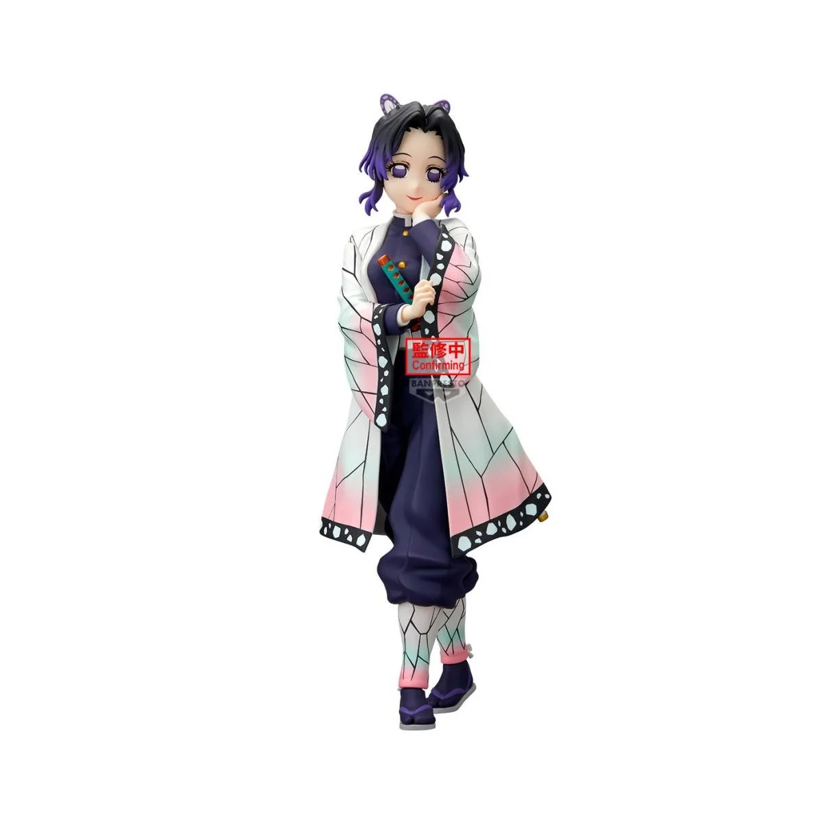  DEMON SLAYER - Shinobu Kocho - Figurine Glitter & Glamours 22cm