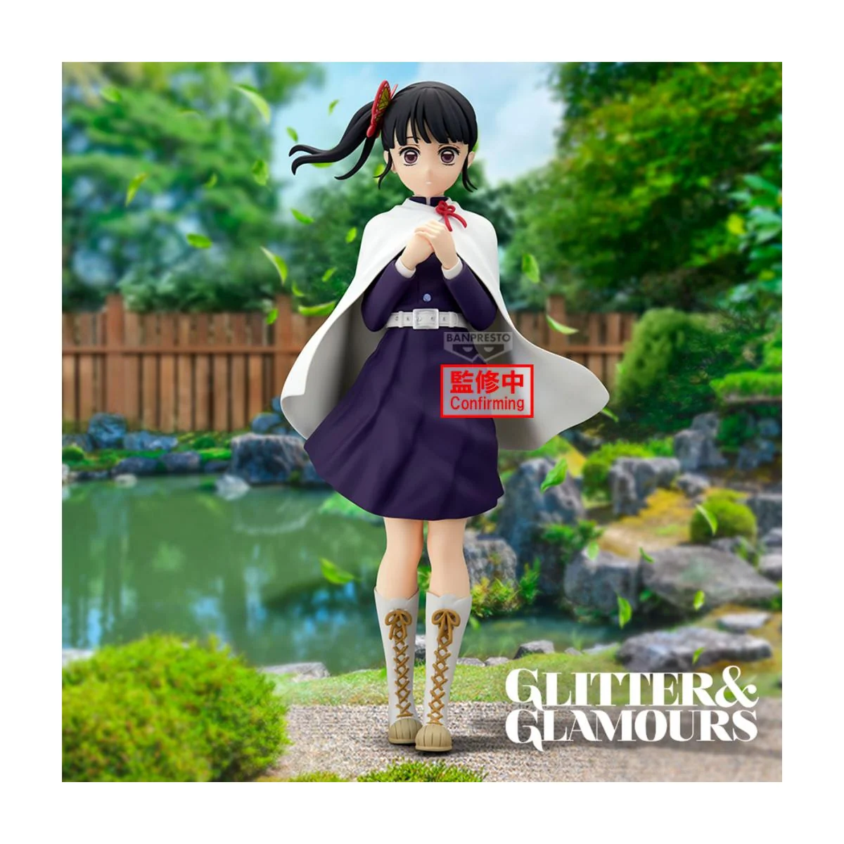 Figurine DEMON SLAYER - Kanao Tsuyuri - Figurine Glitter & Glamours 22cm