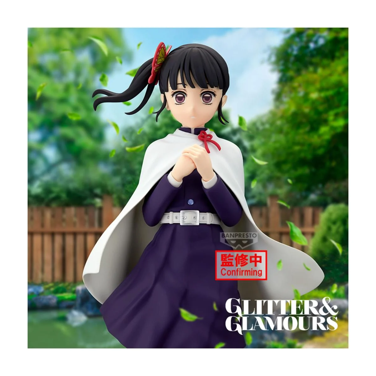 Banpresto DEMON SLAYER - Kanao Tsuyuri - Figurine Glitter & Glamours 22cm