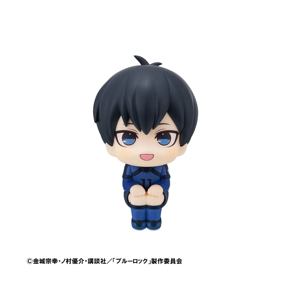 Figurine Blue Lock - Look Up Yoichi Isagi Japanese National Player Match Ver. 11 cm