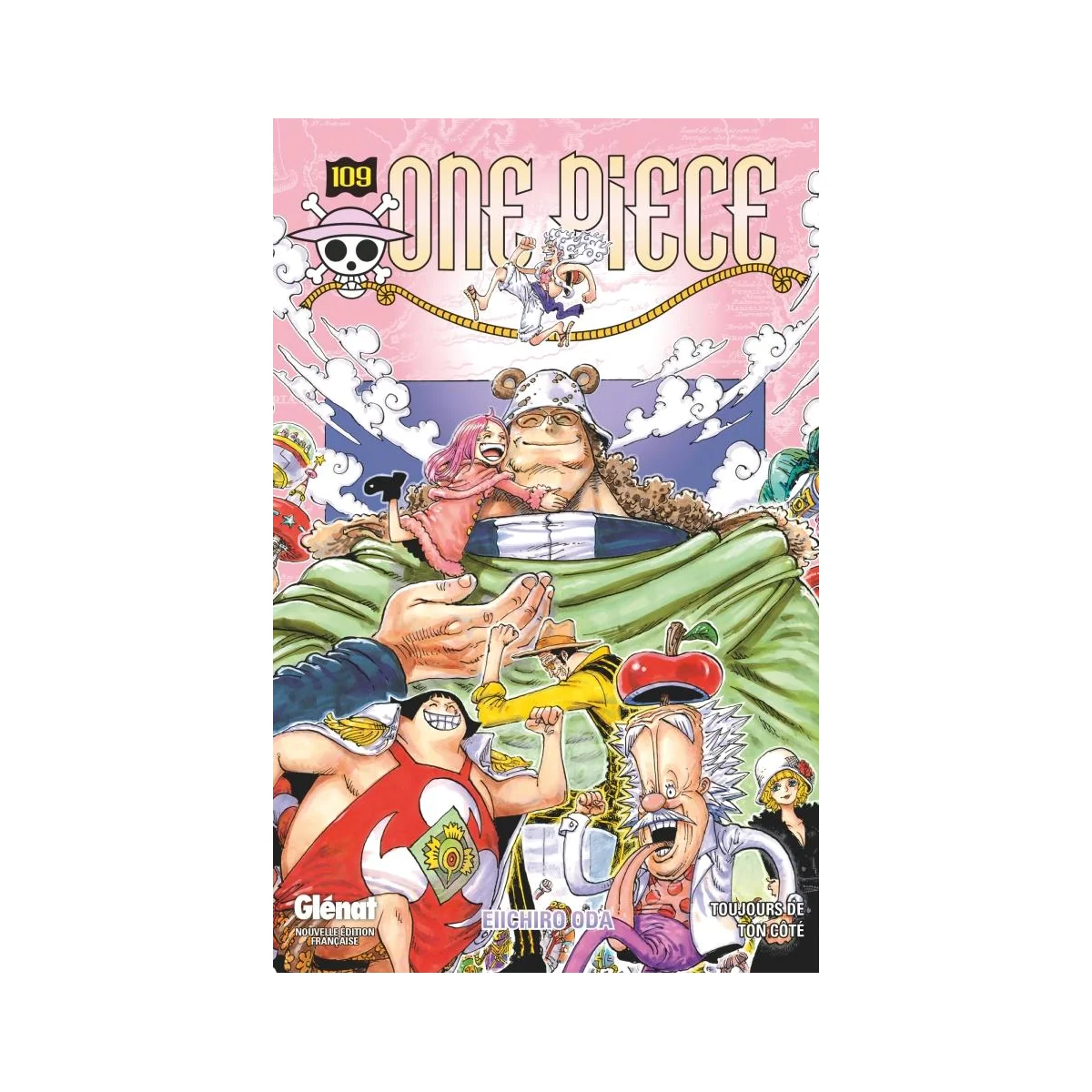  ONE PIECE - Edition originale - Tome 109 - Edition 1er tirage