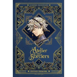  Witch Hat Atelier - Tome 2 - EDITION GRIMOIRE
