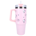 Gourde HELLO KITTY - Bliss - Mug de Voyage XL 900ml avec paille Gourde HELLO KITTY - Bliss - Mug de Voyage XL 900ml avec paille