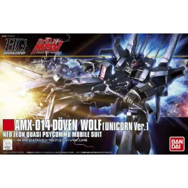 Gunpla HGUC - Dooben Wolf Unicorn Ver 1/144