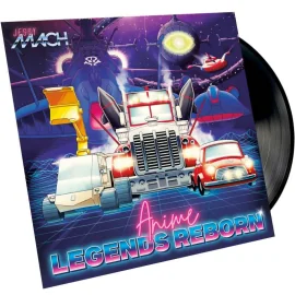 Anime Legends Reborn 33rpm - Vinyl