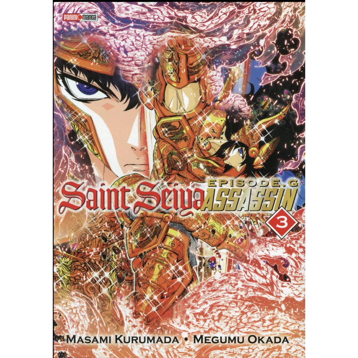  Saint Seiya - épisode G - Assassin tome 3