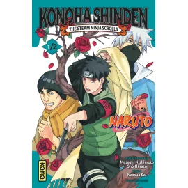 Naruto - Konoha shinden tome 1