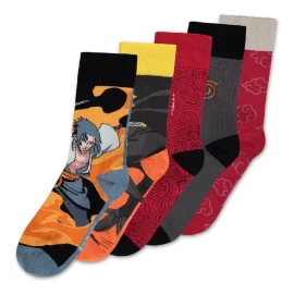  Naruto Shippuden pack 5 paires de chaussettes 39-42