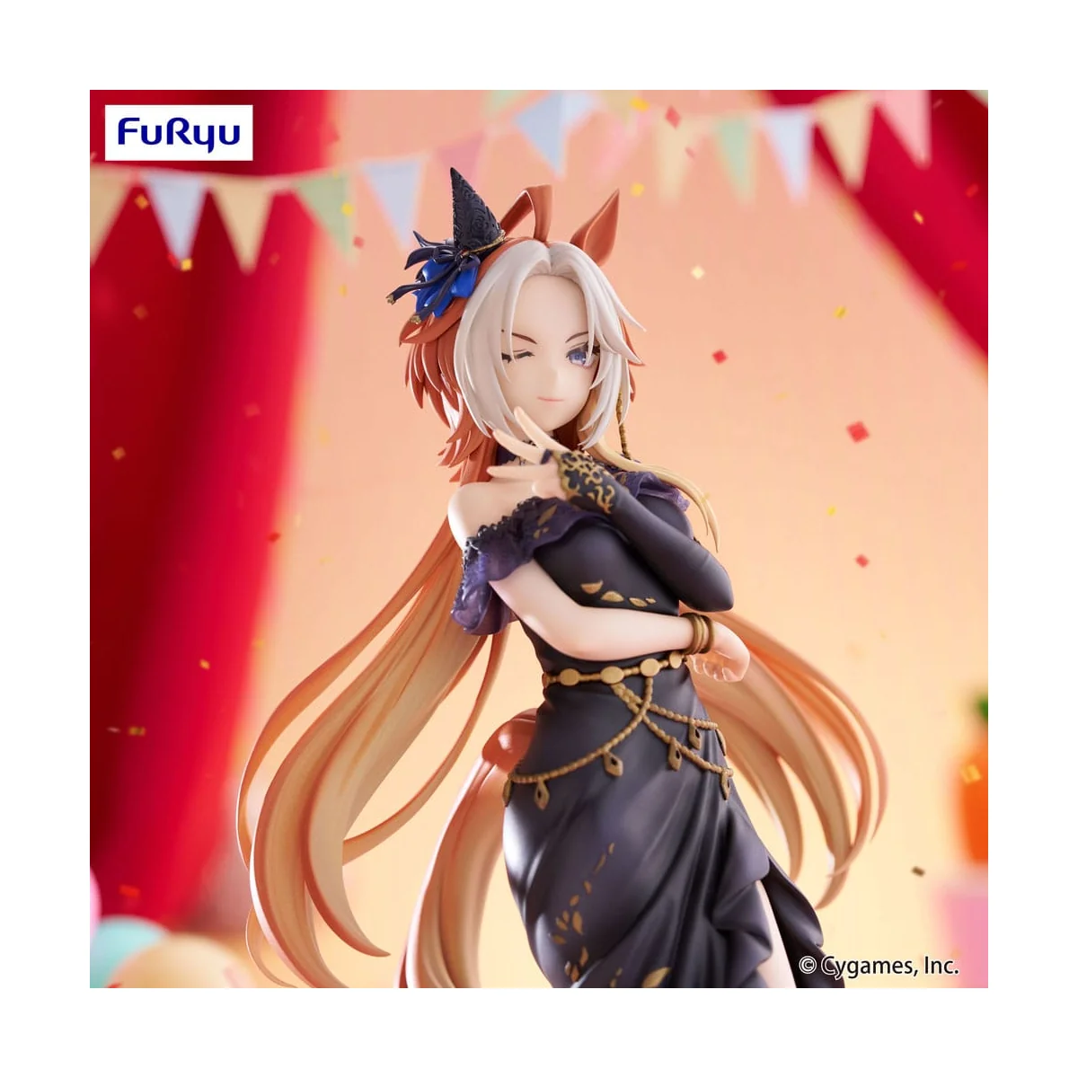 Furyu Uma Musume Pretty Derby Trio-Try-iT Orfevre 22 cm