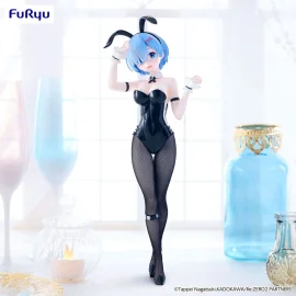 ReZERO -Starting Life in Another World- BiCute Bunnies Rem Bicolor 29 cm