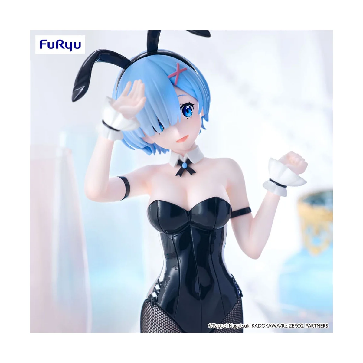 Furyu ReZERO -Starting Life in Another World- BiCute Bunnies Rem Bicolor 29 cm