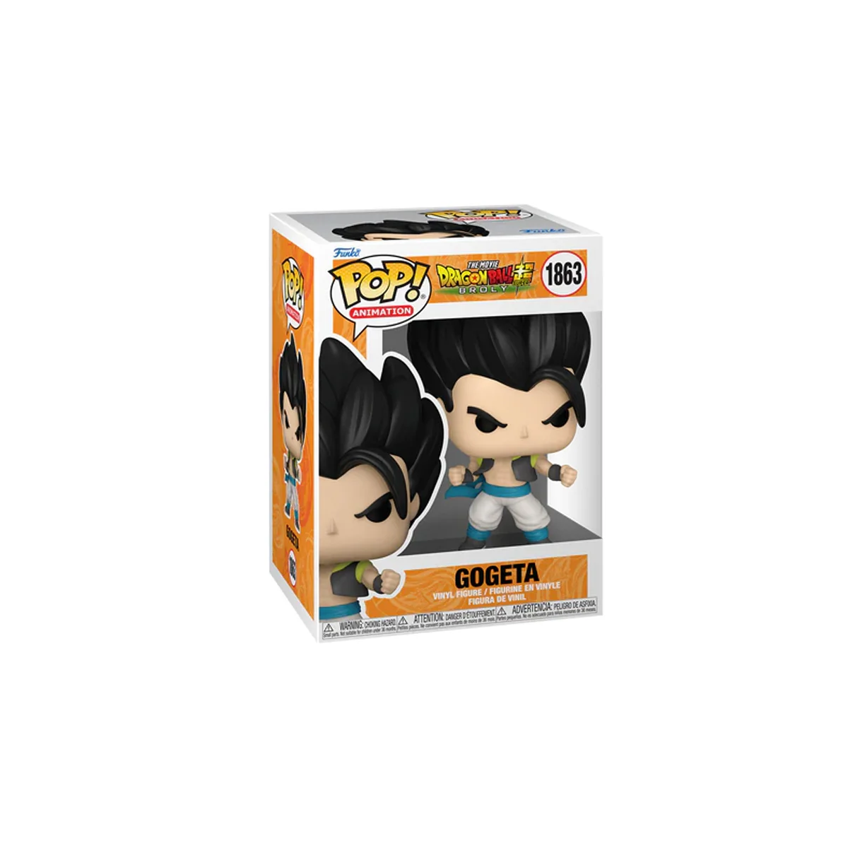  DBZ Pop Dragon Ball Super Gogeta Chase