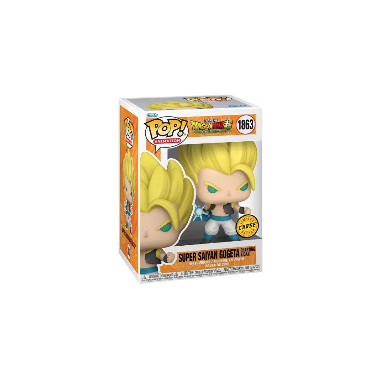 Funko DBZ Pop Dragon Ball Super Gogeta Chase