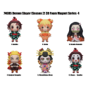 Blind Box : Mystery Box Demon Slayer blind pack aimants Series 4 Display (12)