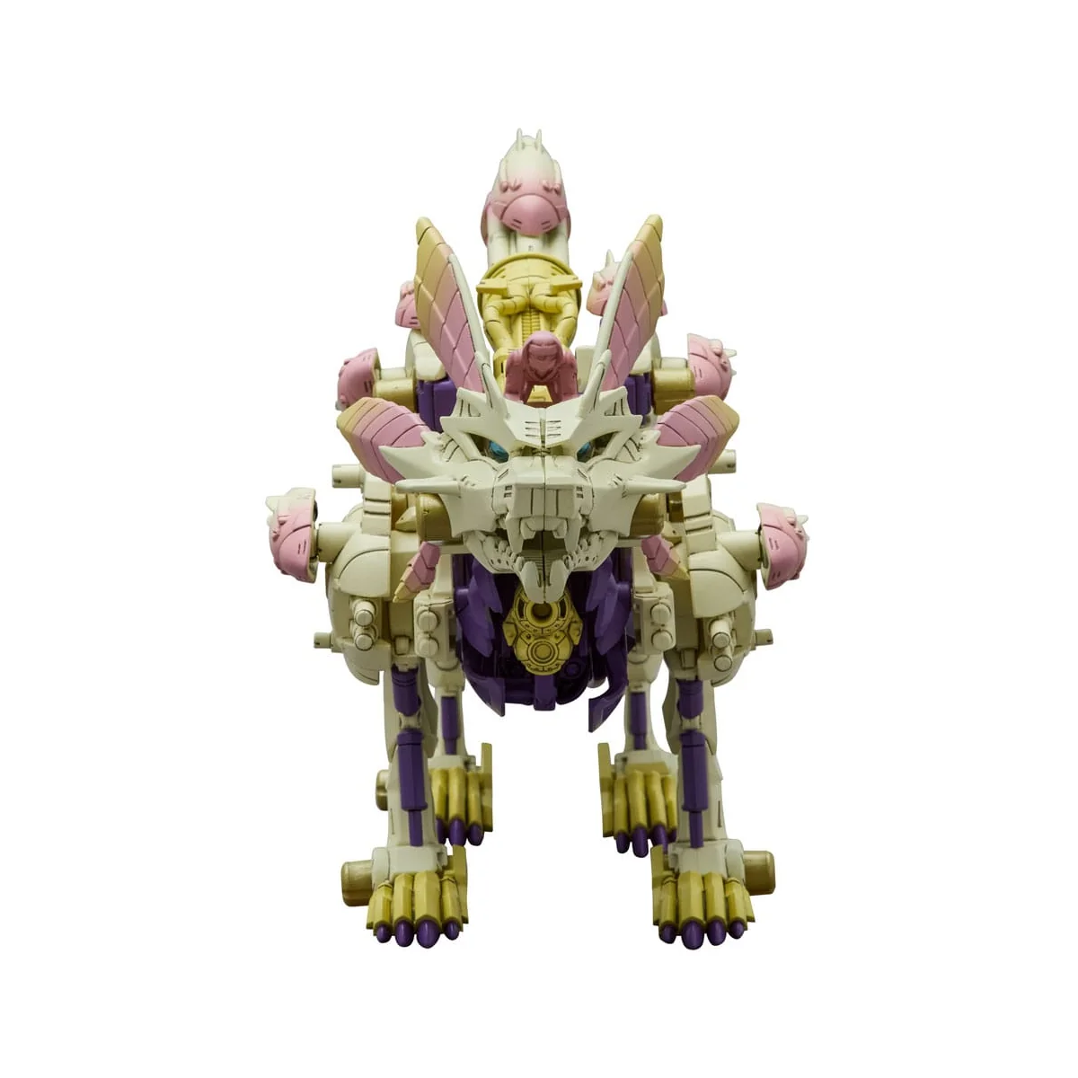  Monster Hunter Zoids figurine 1/35 Plastic Model Kit Gatling Fox Mizutsune 36 cm