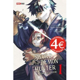  Sword of the demon hunter tome 1 (prix découverte)