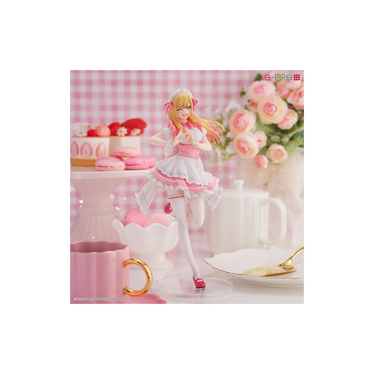 Figurine My Dress-Up Darling 1/7 Marin Kitagawa Pretty Maid Ver. 23 cm