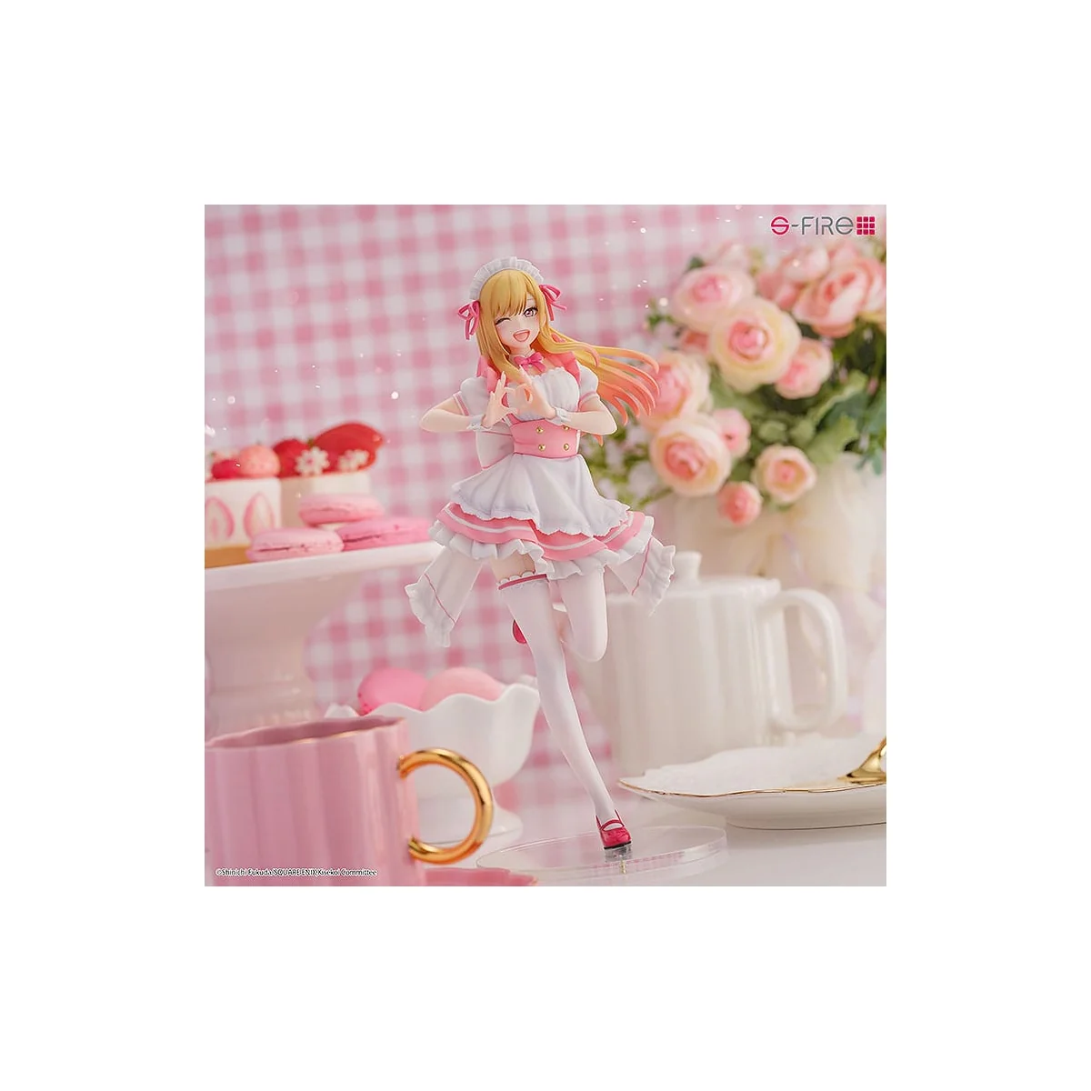 Sega My Dress-Up Darling 1/7 Marin Kitagawa Pretty Maid Ver. 23 cm