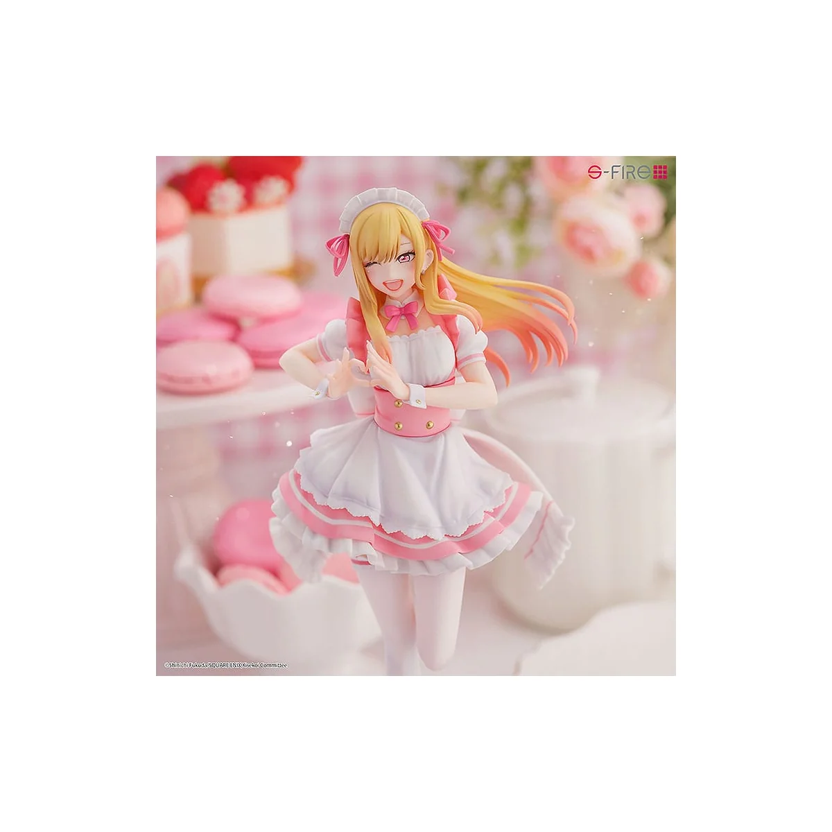SEGA43530 My Dress-Up Darling 1/7 Marin Kitagawa Pretty Maid Ver. 23 cm