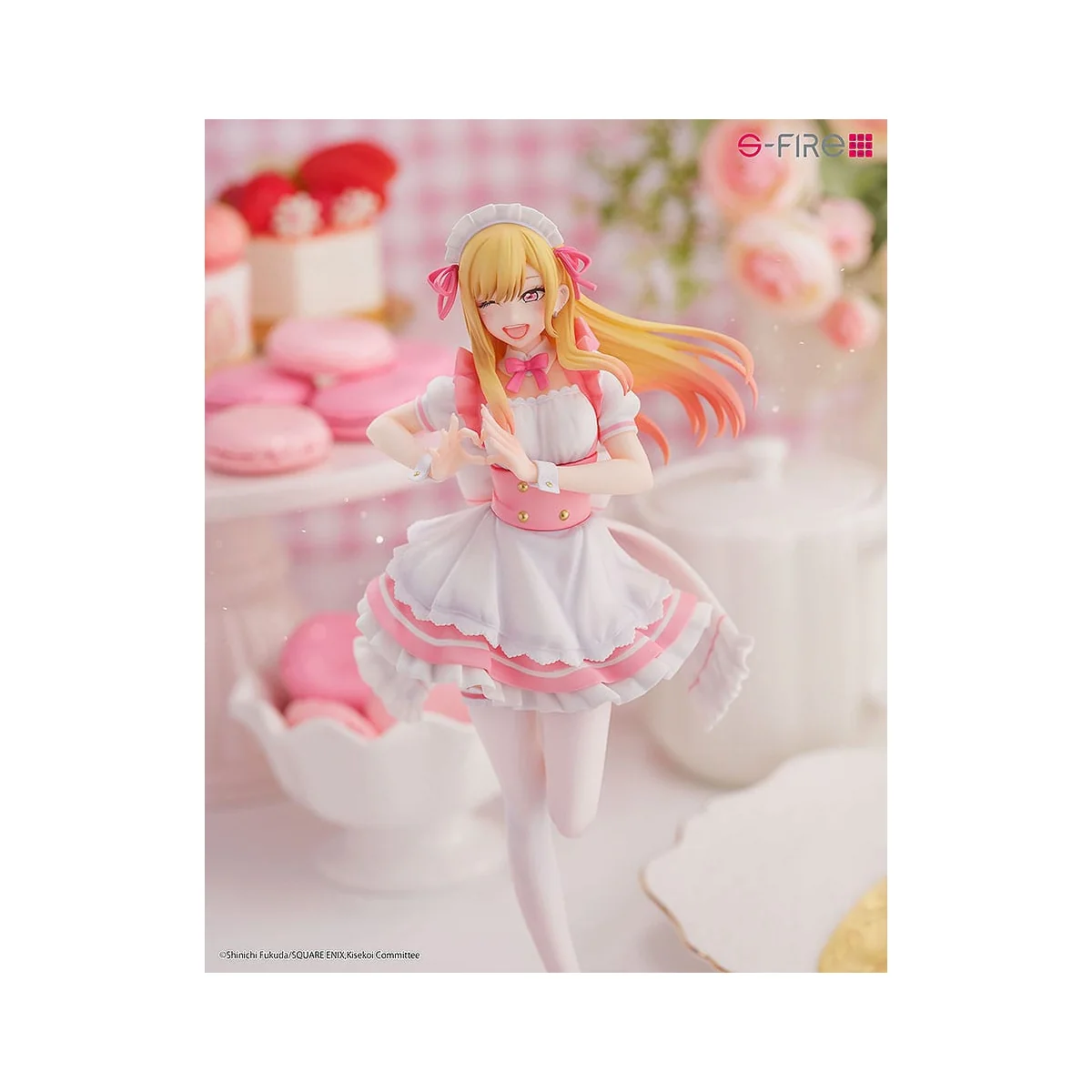 My Dress-Up Darling 1/7 Marin Kitagawa Pretty Maid Ver. 23 cm