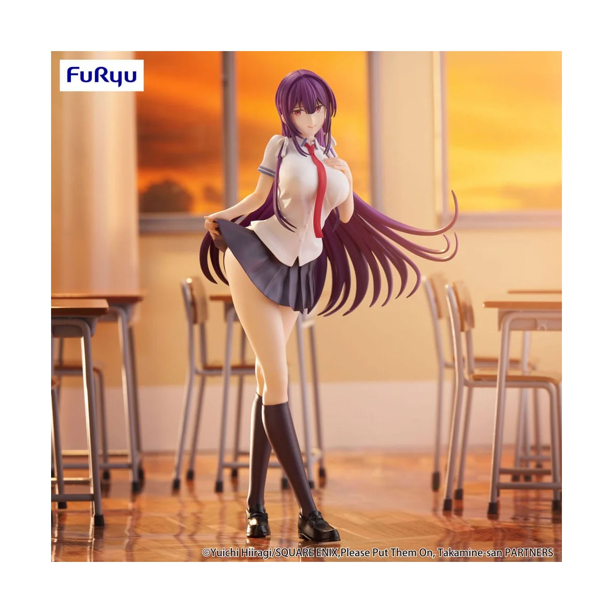  Please Put Them On Takamine-san Trio-Try-iT Takane Takamine 19 cm