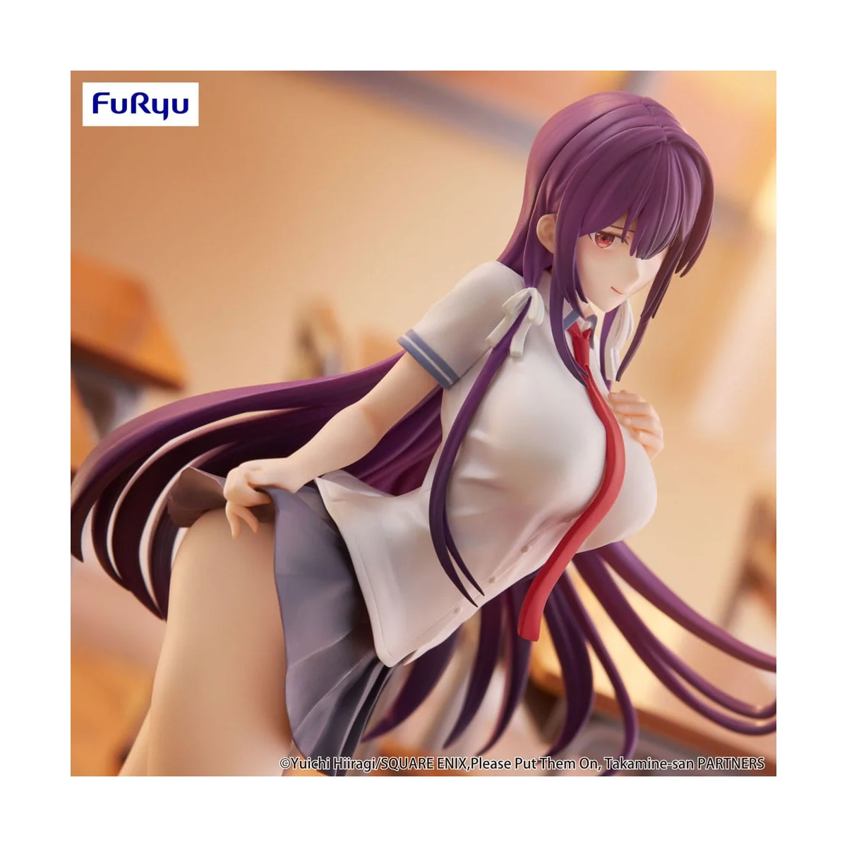 Please Put Them On Takamine-san Trio-Try-iT Takane Takamine 19 cm