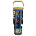  LEAGUE OF LEGENDS - Mug de Voyage XL avec anse 880ml