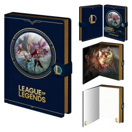  LEAGUE OF LEGENDS - Notebook A5 Premium