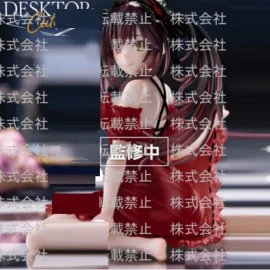  DATE A LIVE V - DESKTOP CUTE FIGURE - KURUMI TOKISAKI NIGHTWEAR RENEWAL Ver.