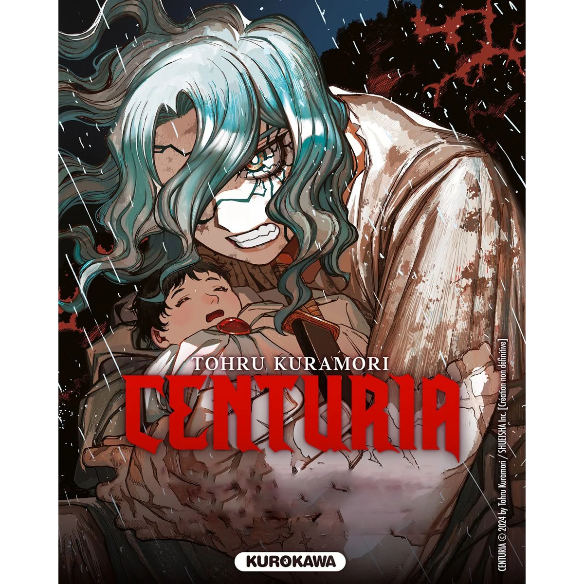 CENTURIA - Tome 1 CENTURIA - Tome 1