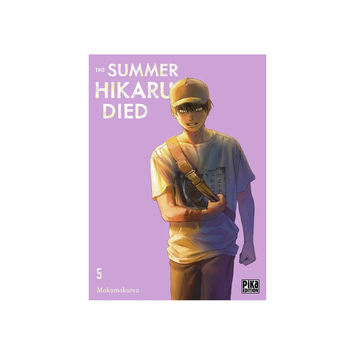 The summer Hikaru died tome 5 The summer Hikaru died tome 5