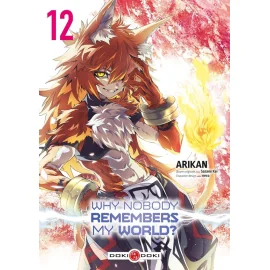  Why nobody remembers my world ? tome 12