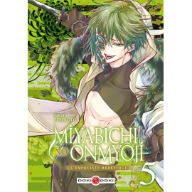  Miyabichi no onmyôji - L'exorciste hérétique tome 5