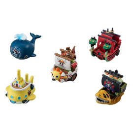 One Piece - Yuracolle Series pack 5 trading figures Grand Line Vol. 2 6 cm