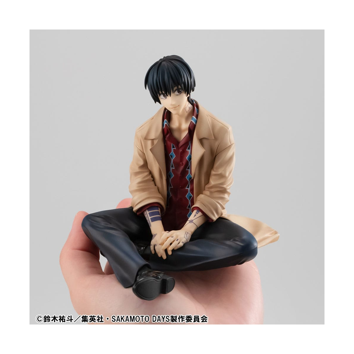 Figurine Sakamoto Days - G.E.M. Series Nagumo San Palm Size 12 cm