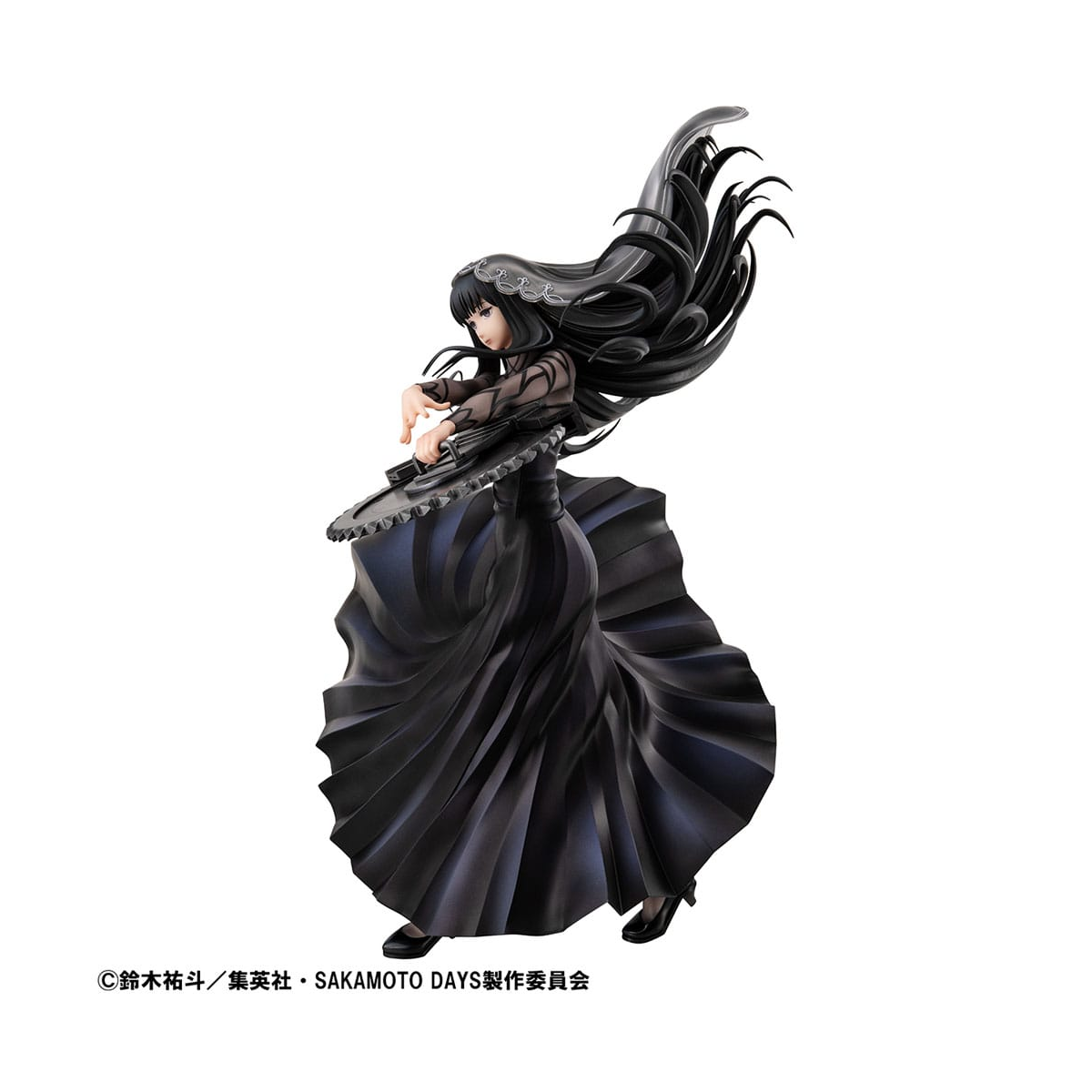 Megahouse Sakamoto Days - statuette Gals Osaragi 26 cm